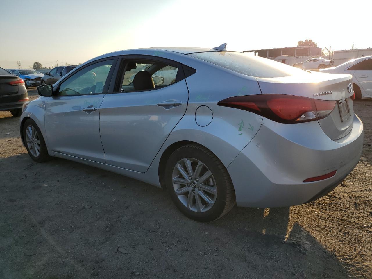 2014 HYUNDAI ELANTRA SE - Фото 2