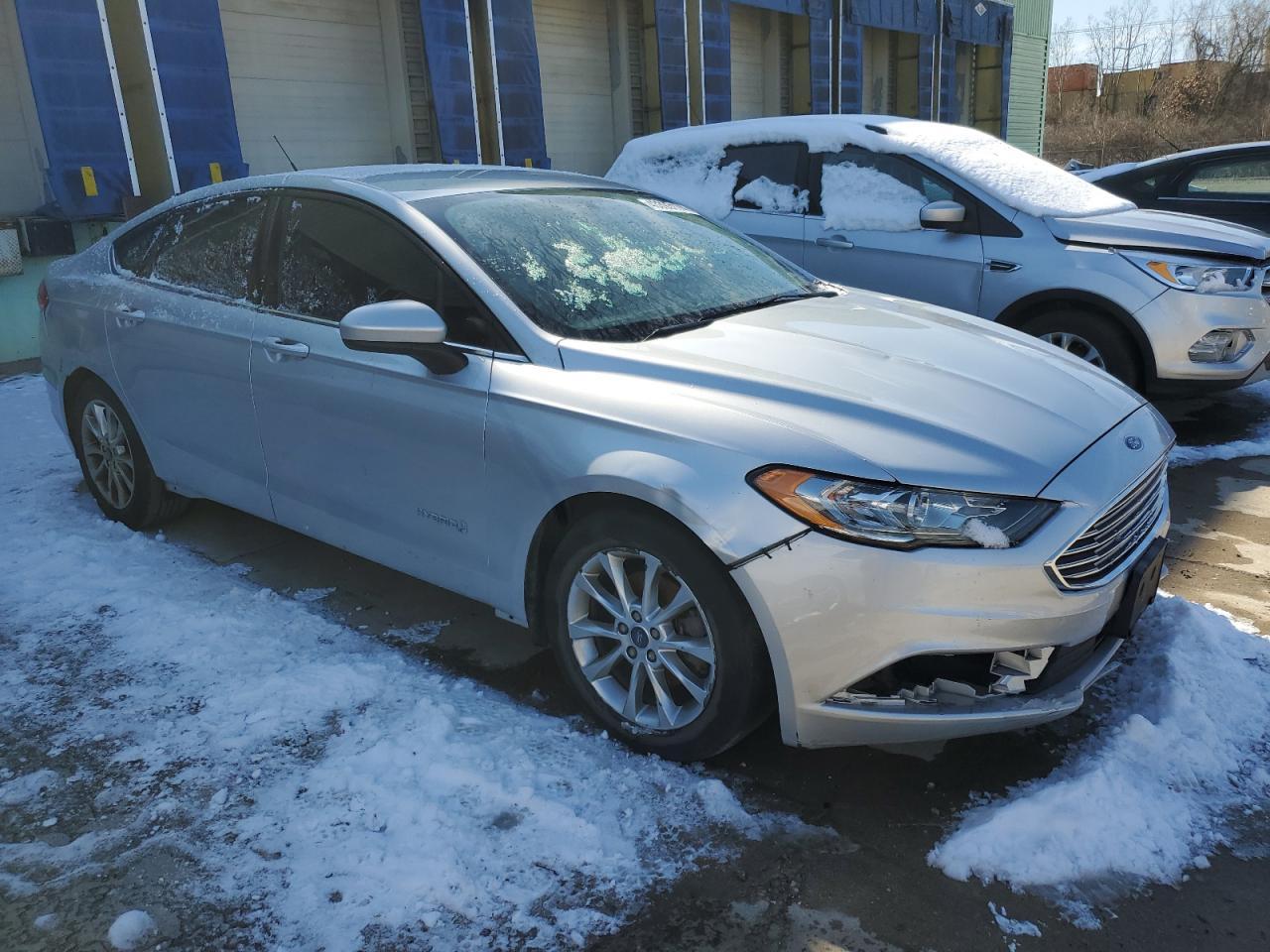 2017 FORD FUSION SE - Фото 4