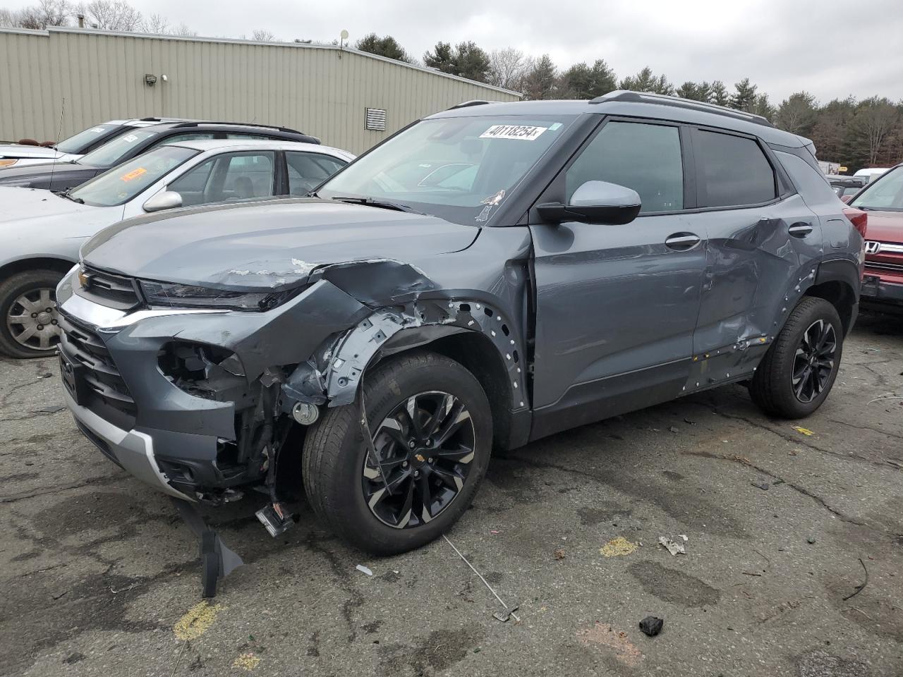 2021 CHEVROLET TRAILBLAZE car image