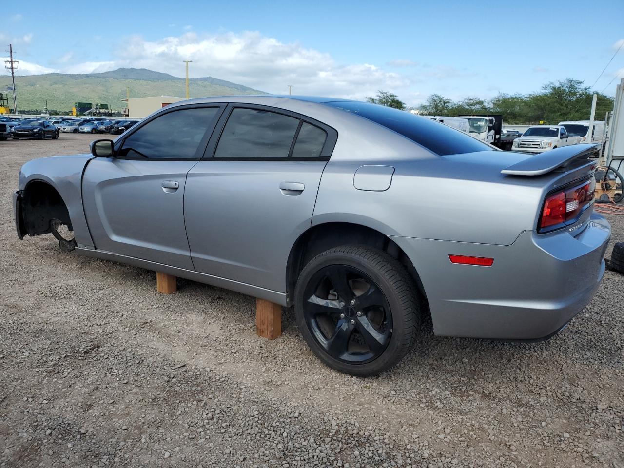 2014 DODGE CHARGER SX - Фото 2