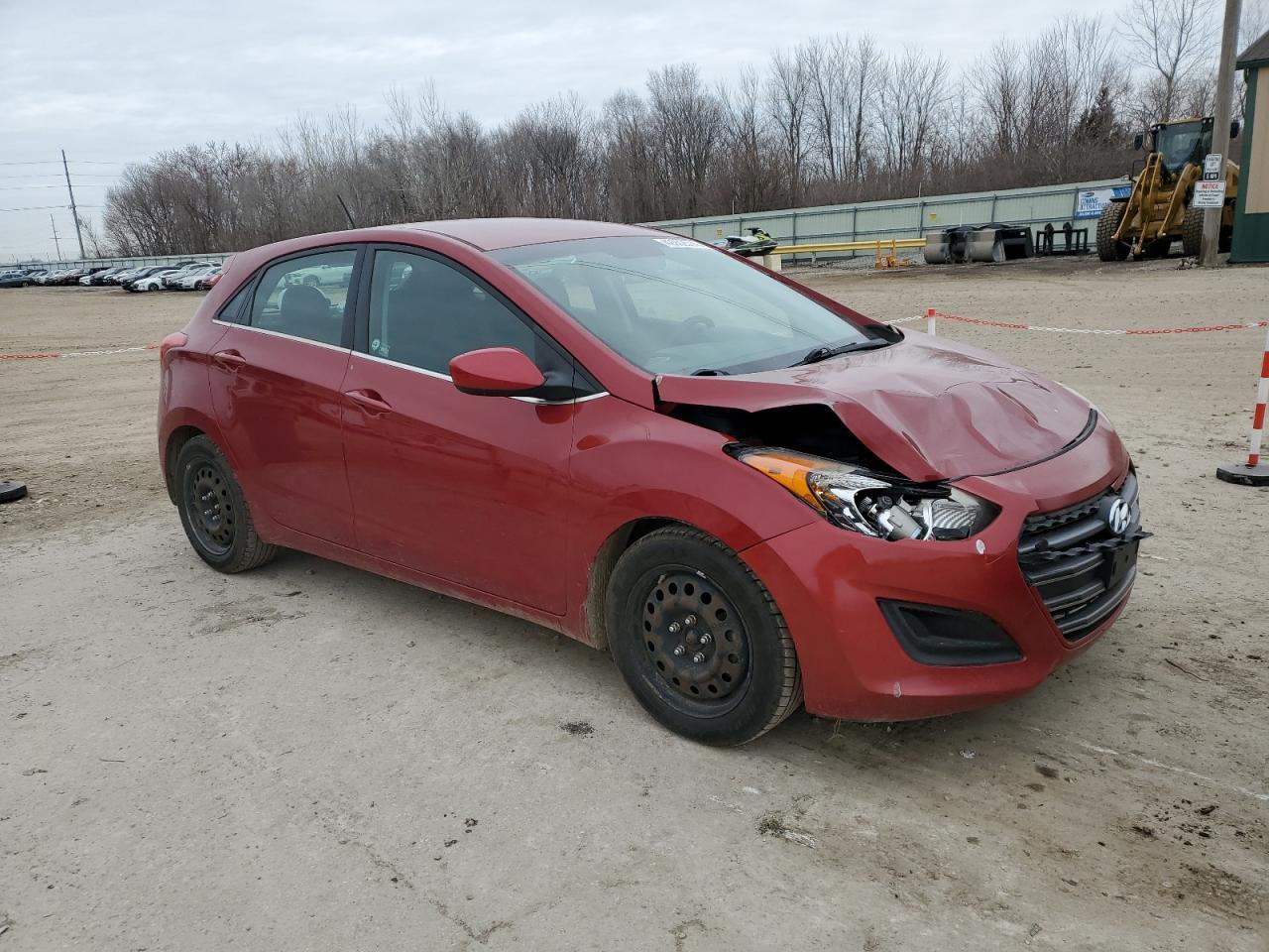 2016 HYUNDAI ELANTRA GT - Фото 4