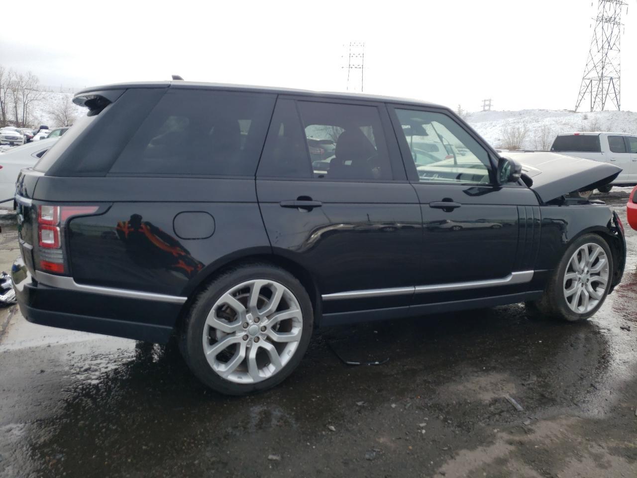 2016 LAND ROVER RANGE ROVE - Фото 3