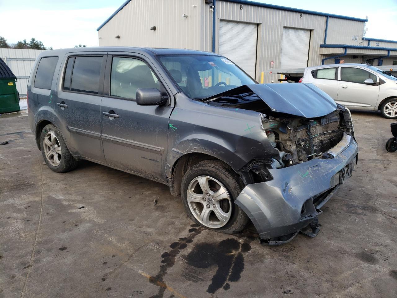 2013 HONDA PILOT EXL - Image 4
