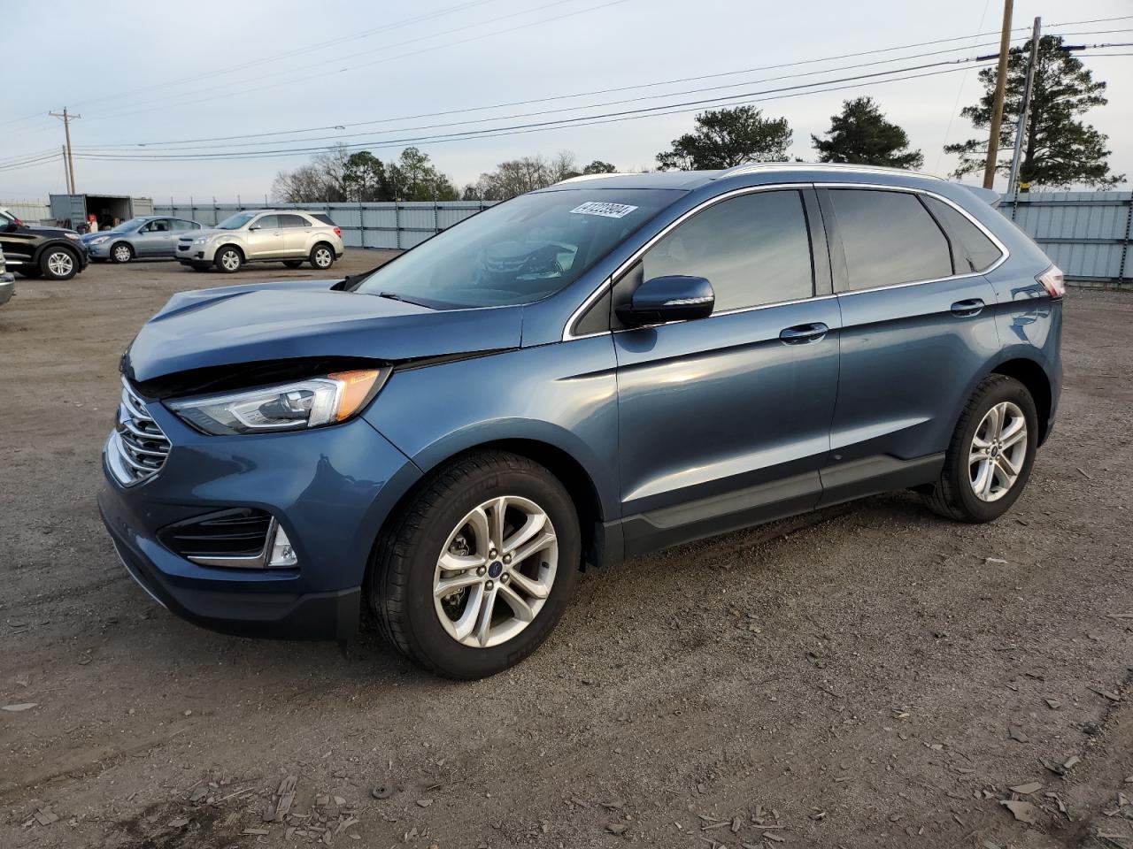 2019 FORD EDGE SEL car image