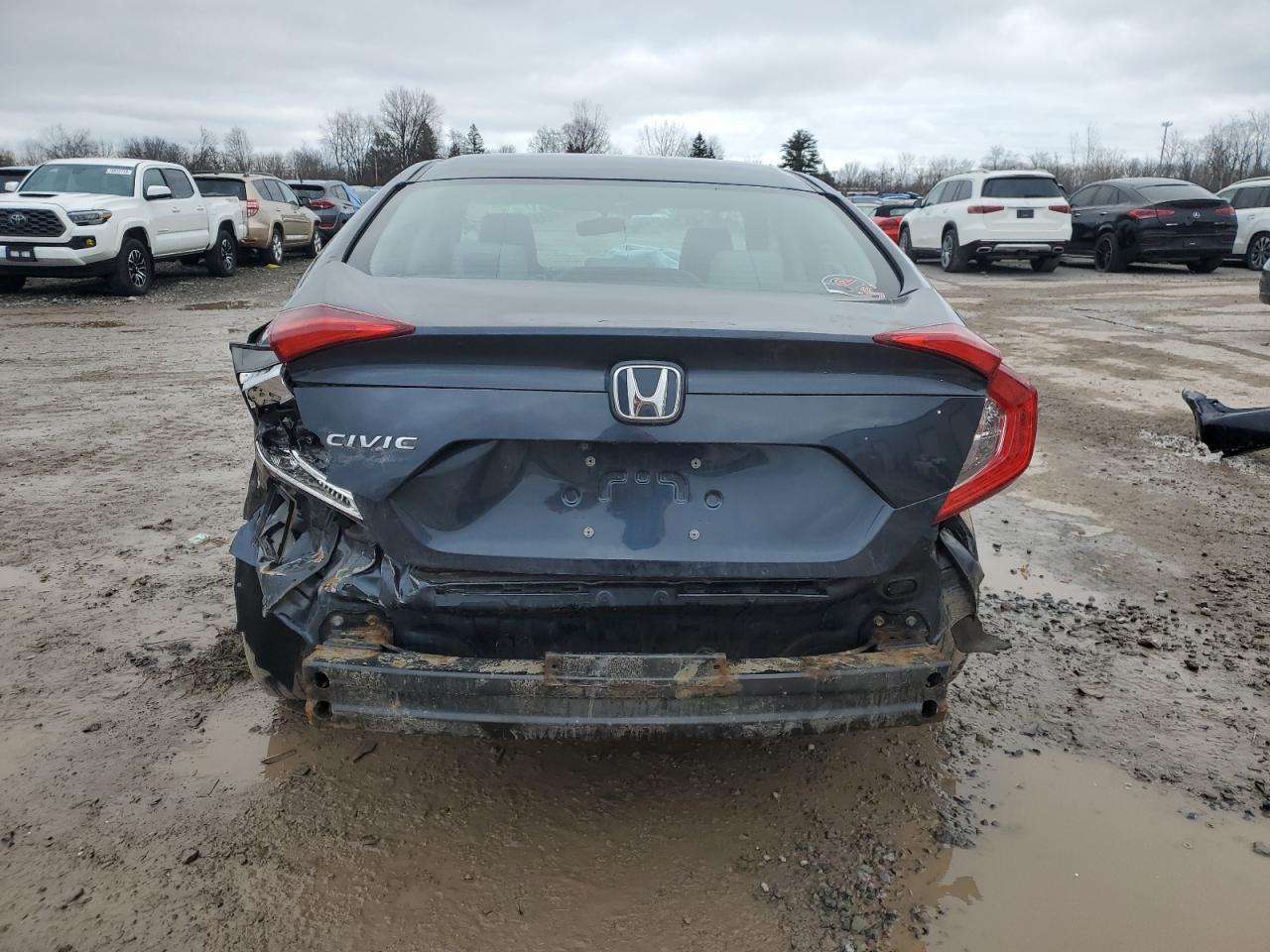 2019 HONDA CIVIC LX - Image 6