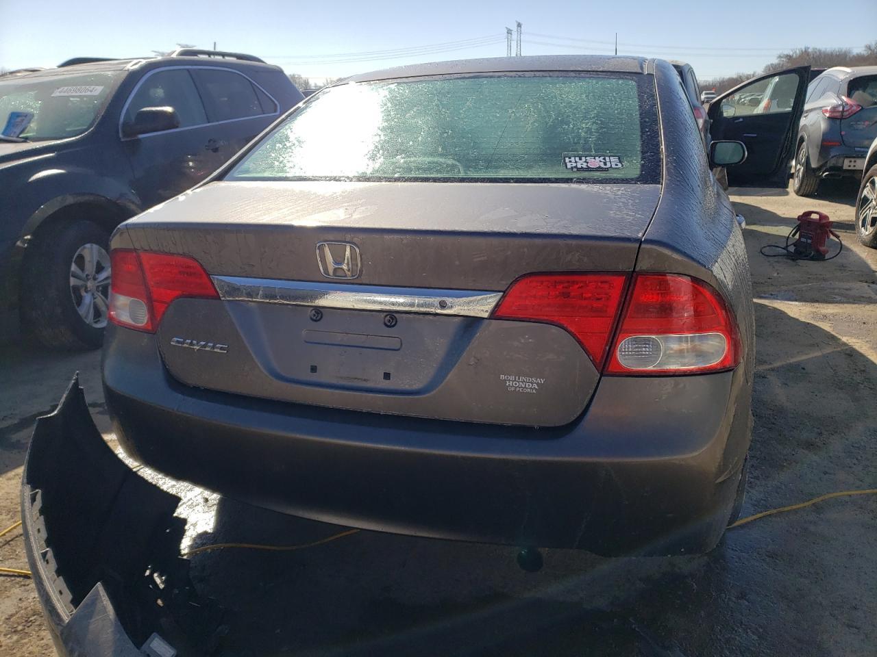 2011 HONDA CIVIC LX - Фото 6