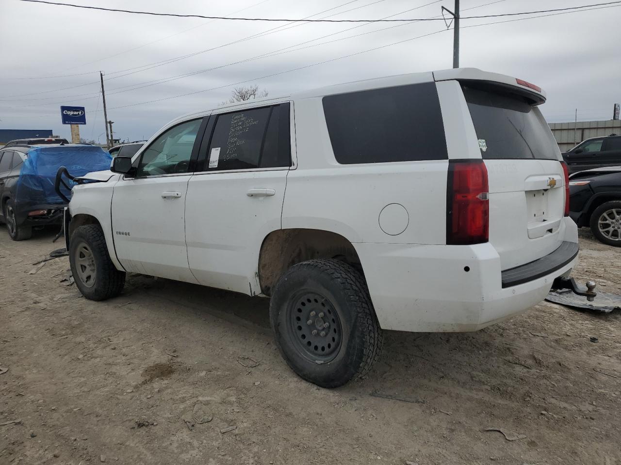 2017 CHEVROLET TAHOE K150 - Фото 2
