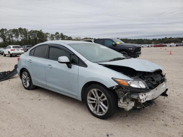 2012 Honda Civic Lx - Фото 4