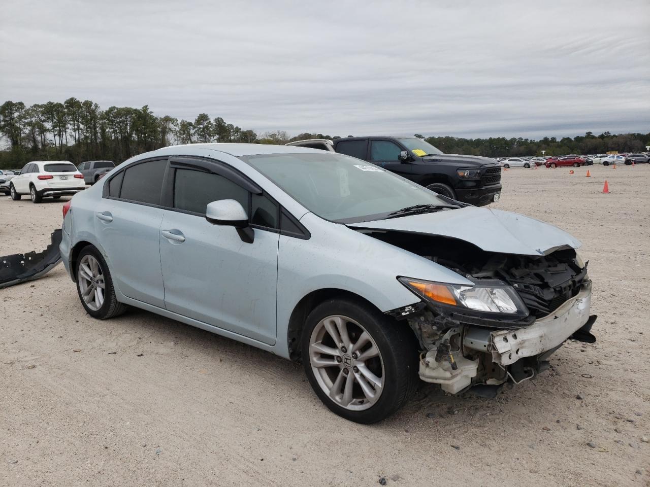 2012 HONDA CIVIC LX - Фото 4