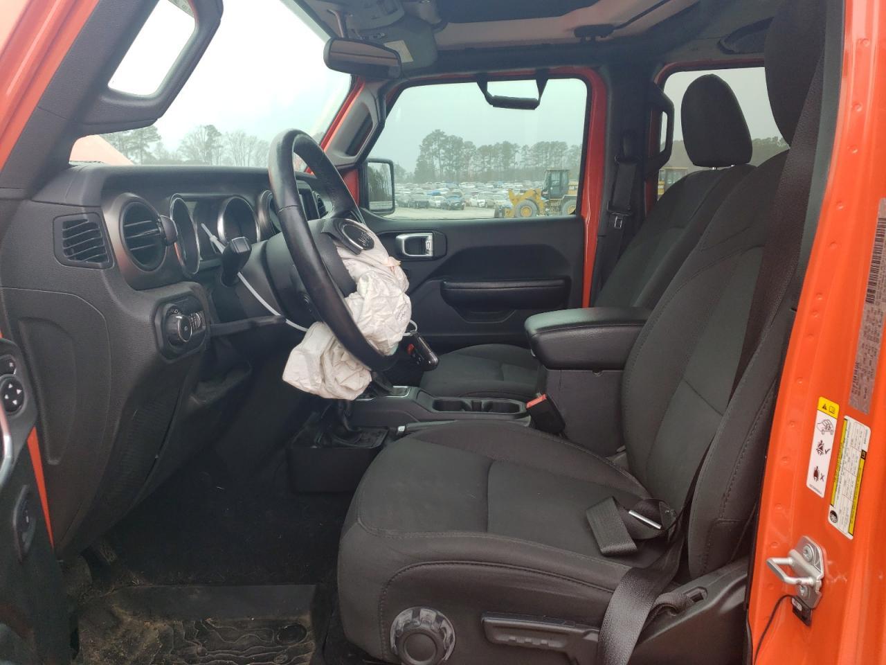 2019 JEEP WRANGLER U - Фото 7