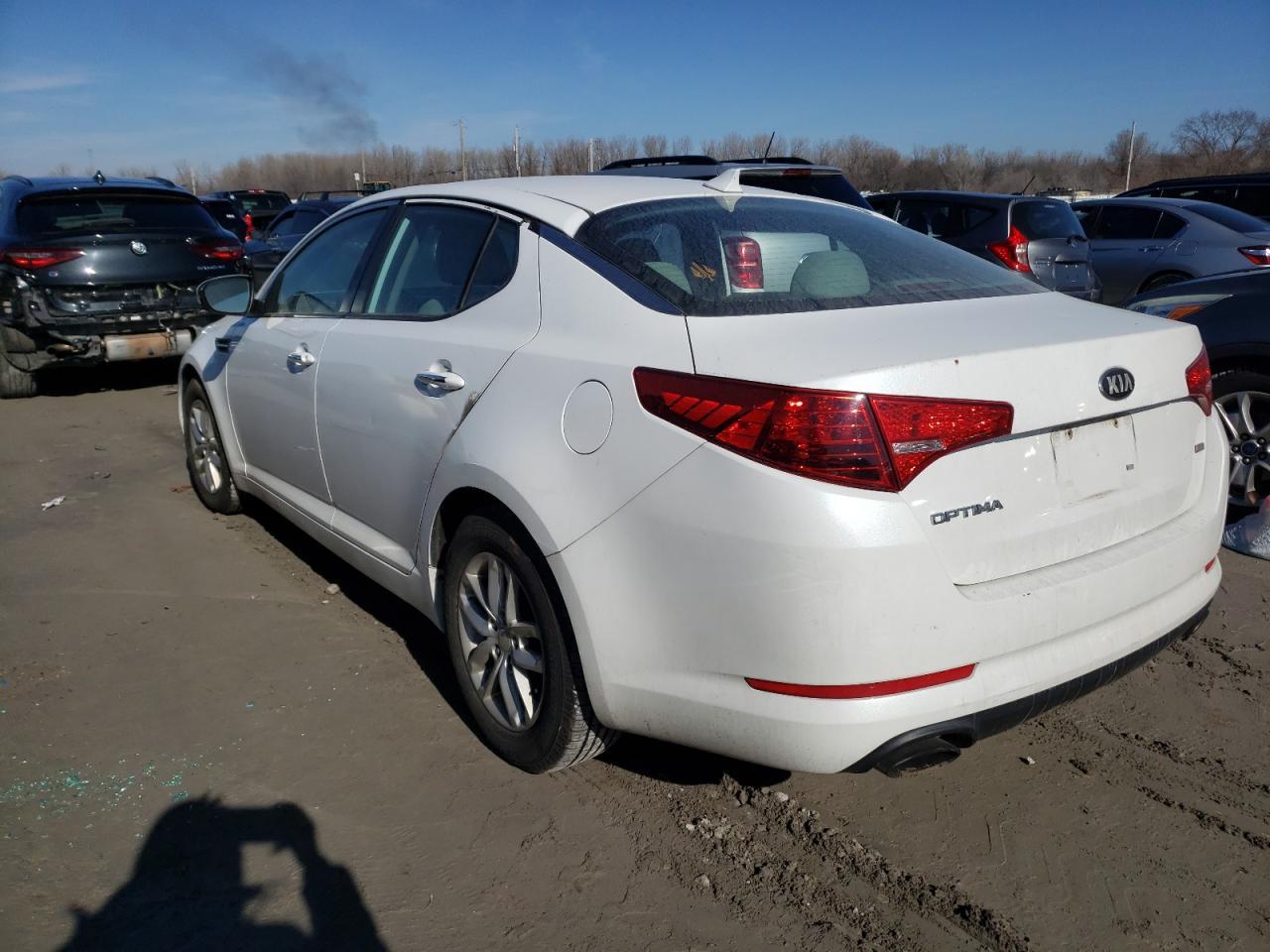 2013 KIA OPTIMA LX - Фото 2