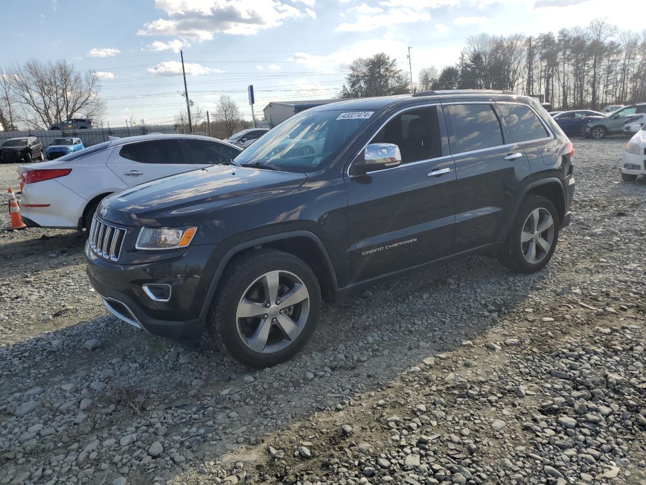 2016 JEEP GRAND CHER