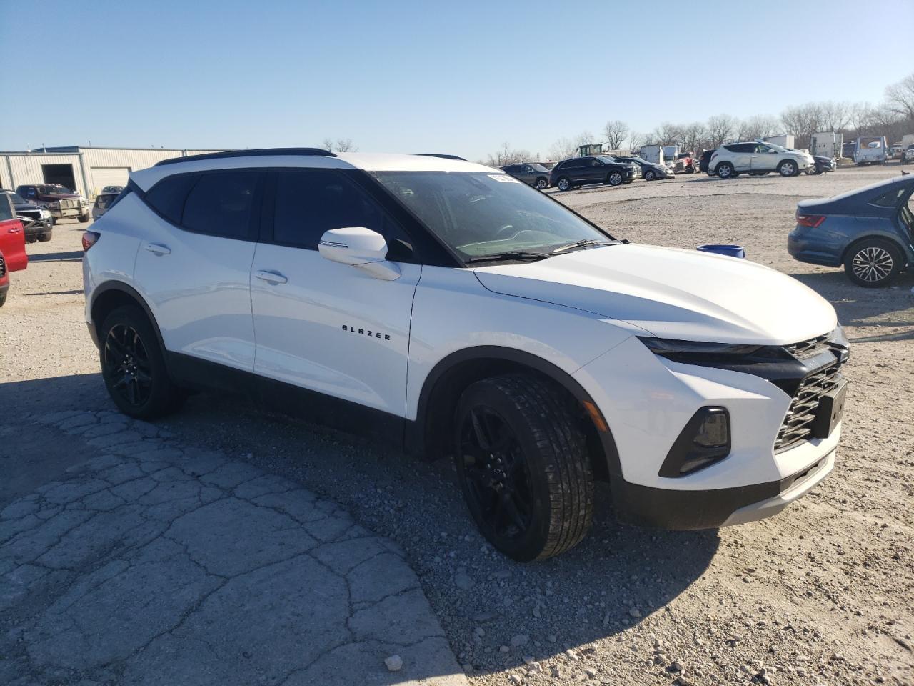 2022 CHEVROLET BLAZER 2LT - Фото 4