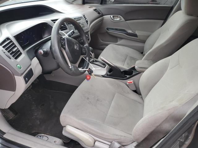 2012 Honda Civic Lx - Фото 7