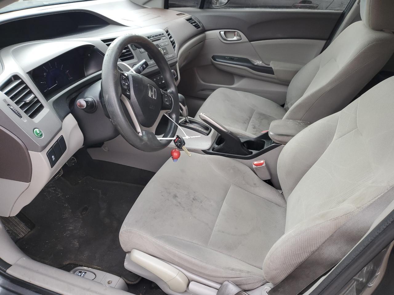 2012 HONDA CIVIC LX - Image 7