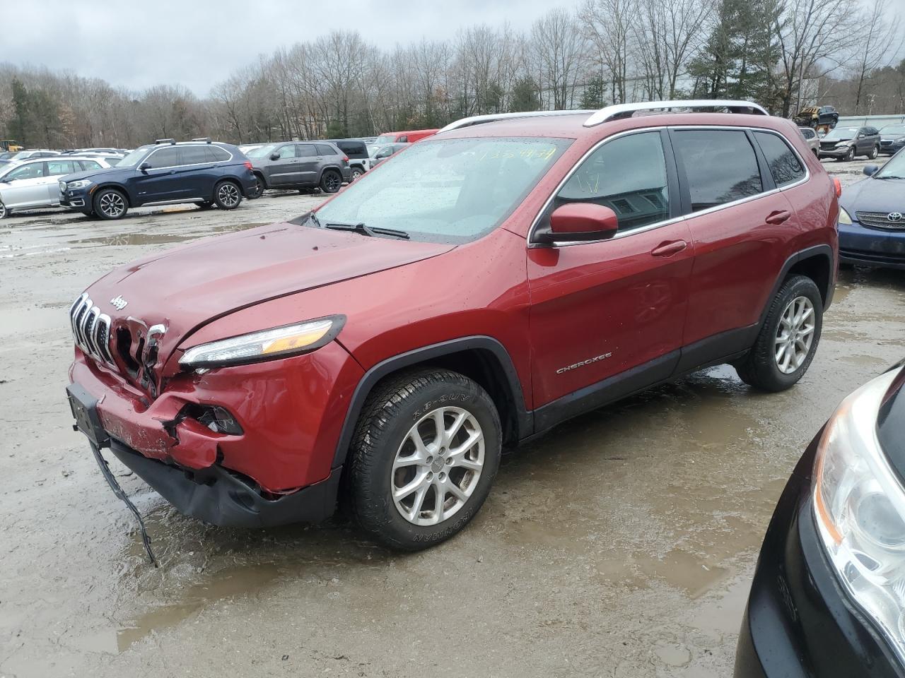 2017 JEEP CHEROKEE L