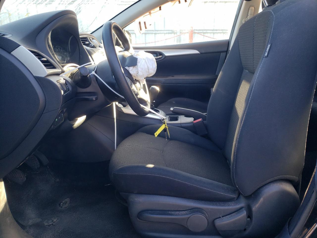 2017 NISSAN SENTRA S - Фото 7