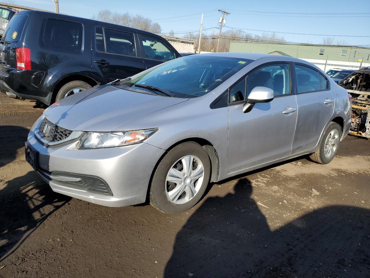 2013 HONDA CIVIC LX