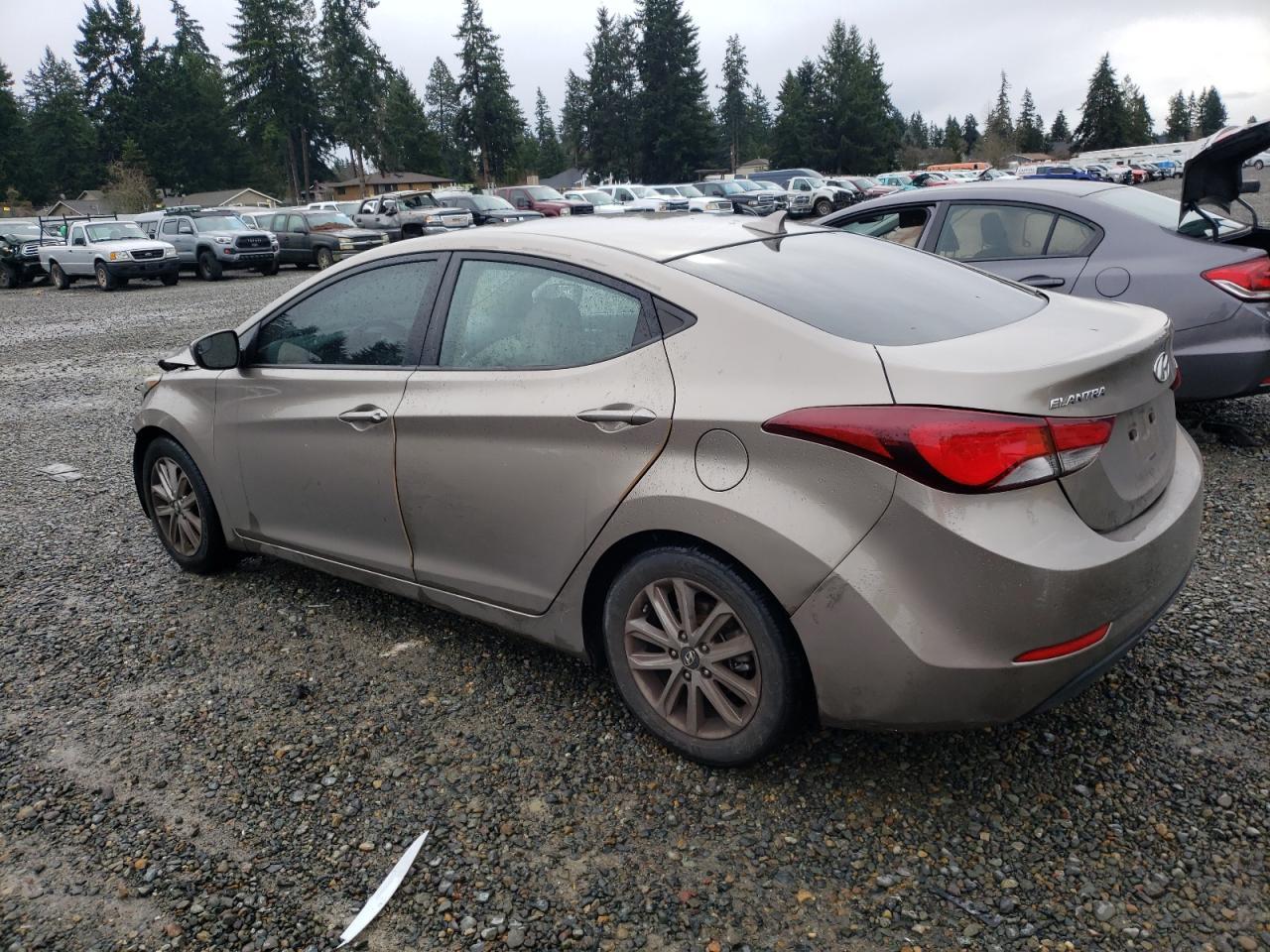 2014 HYUNDAI ELANTRA SE - Фото 2