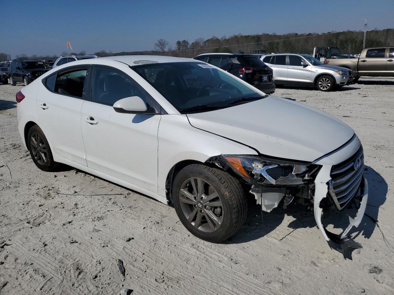 2017 HYUNDAI ELANTRA SE - Фото 4