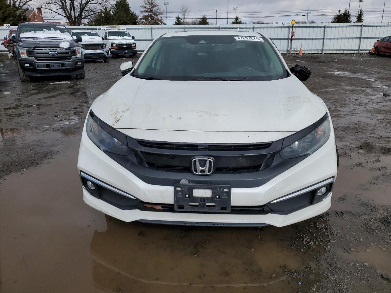 2019 HONDA CIVIC EXL - Фото 5