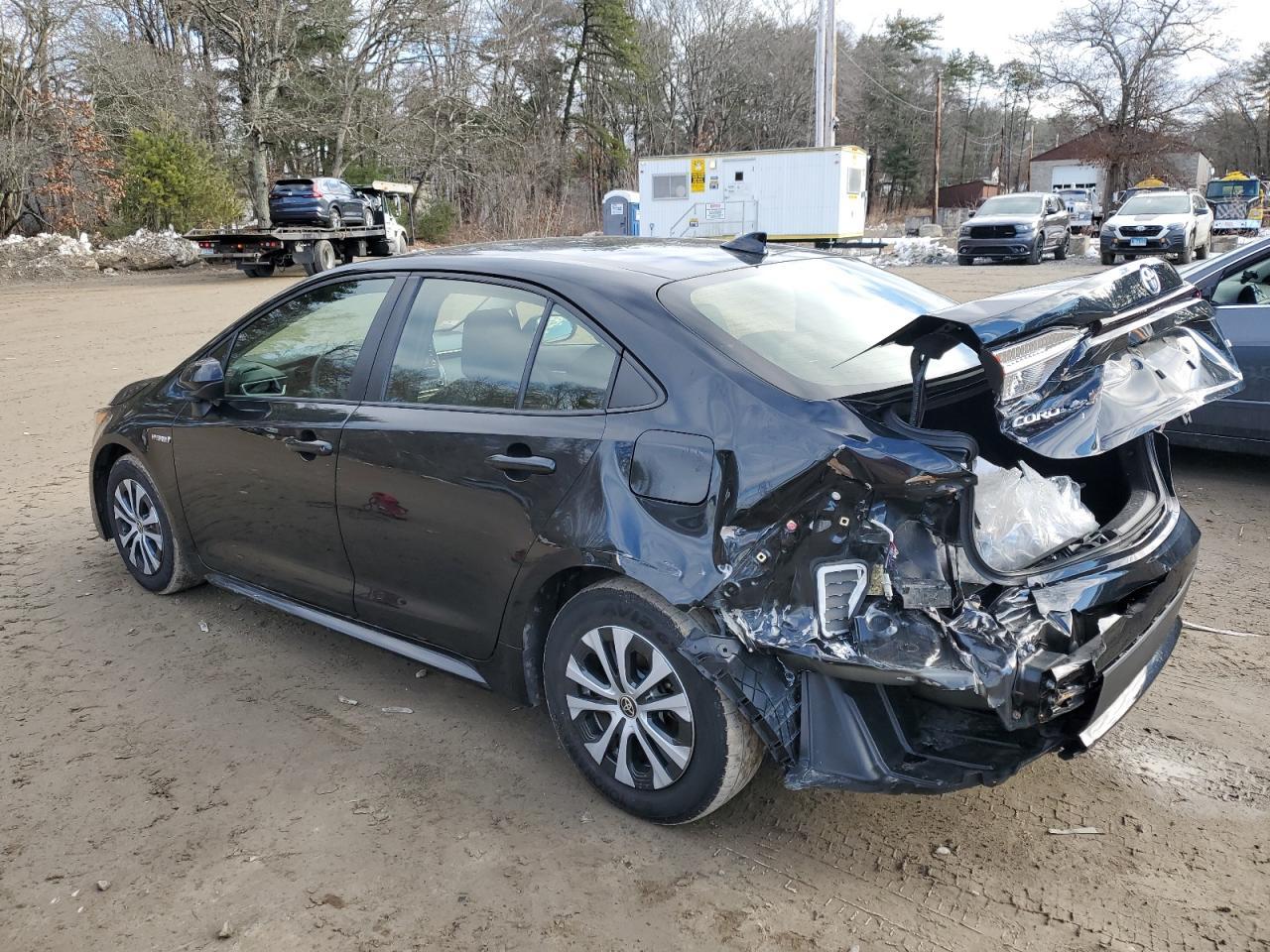 2020 TOYOTA COROLLA LE - Фото 2