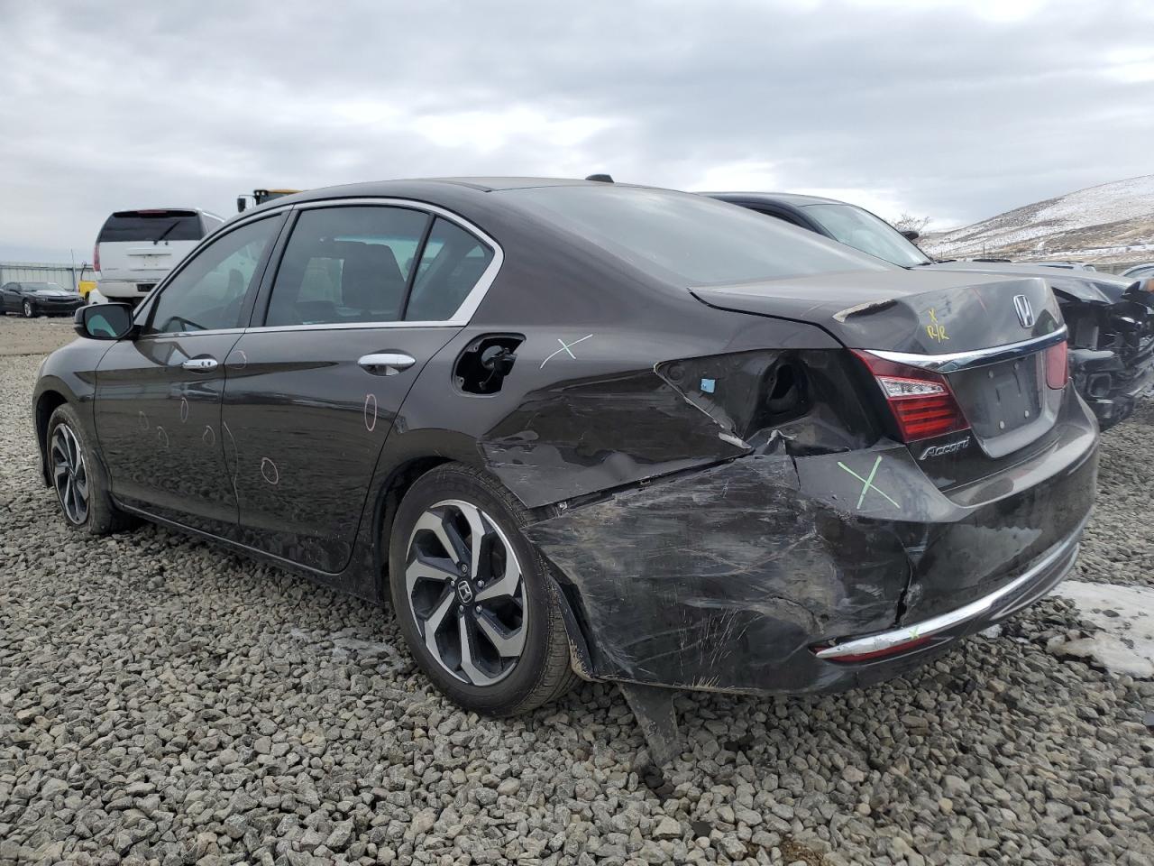 2016 HONDA ACCORD EXL - Фото 2