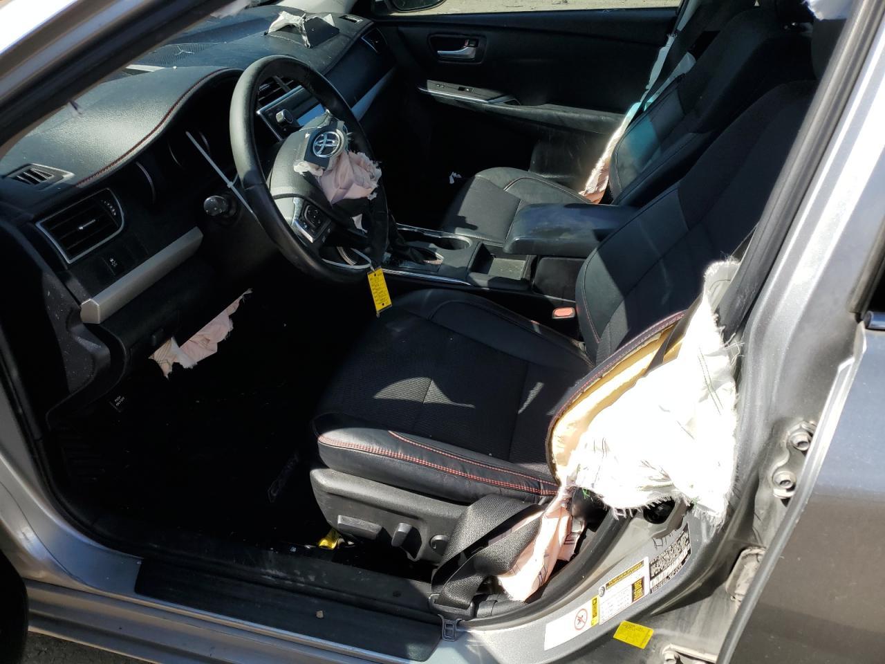 2016 TOYOTA CAMRY LE - Фото 7