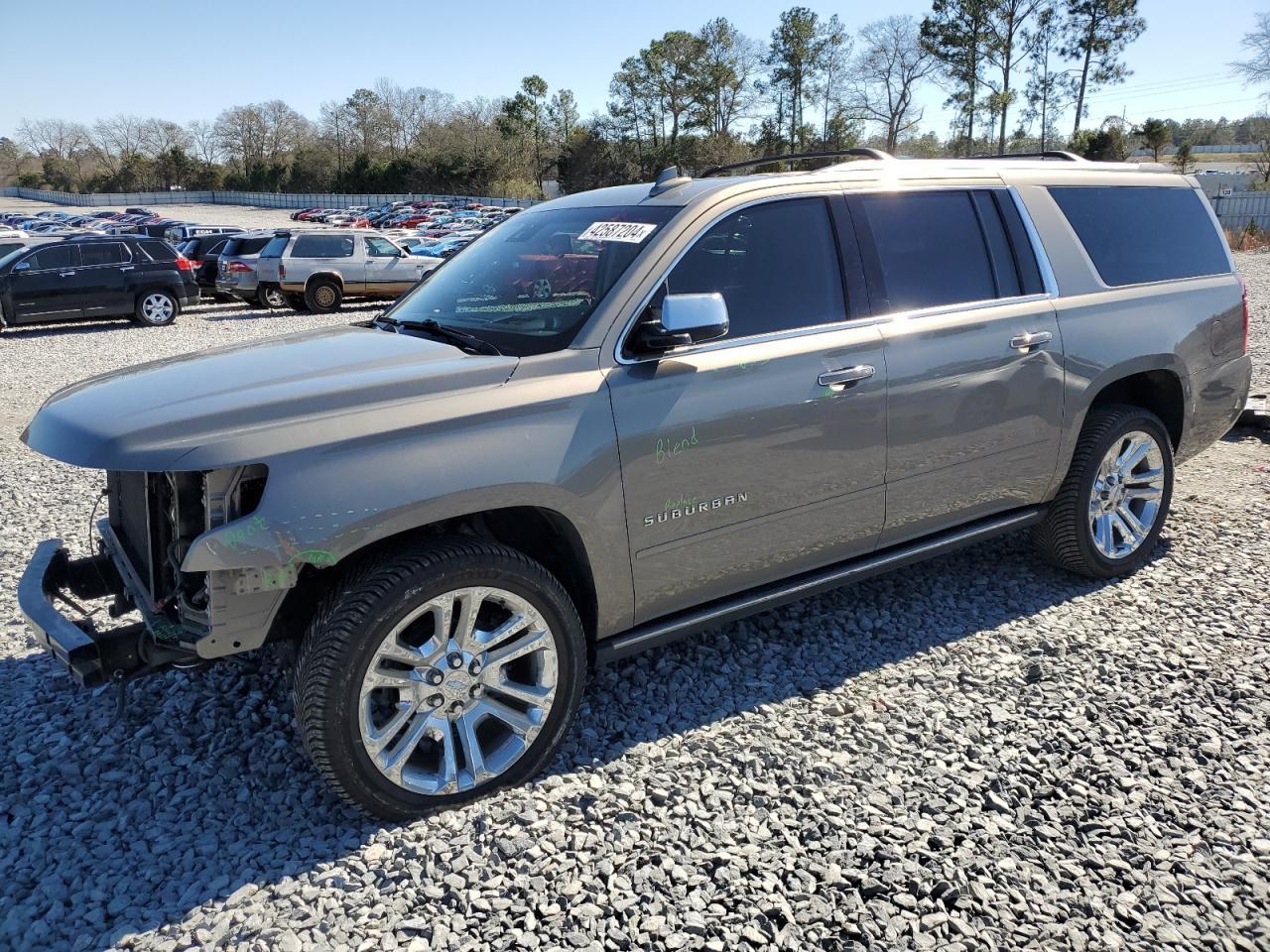 2019 CHEVROLET SUBURBAN K