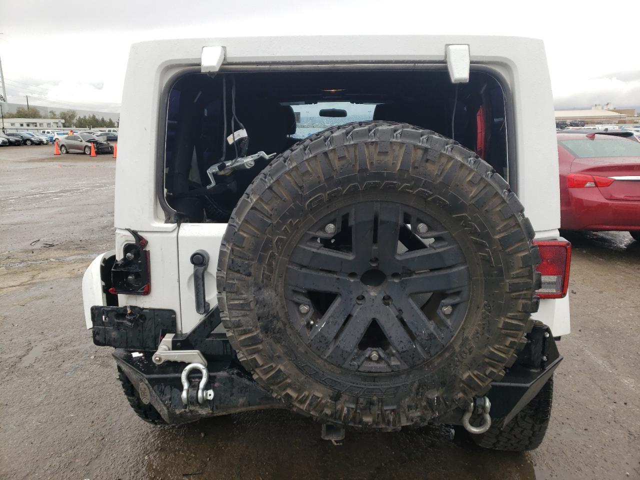 2012 JEEP WRANGLER U - Image 6