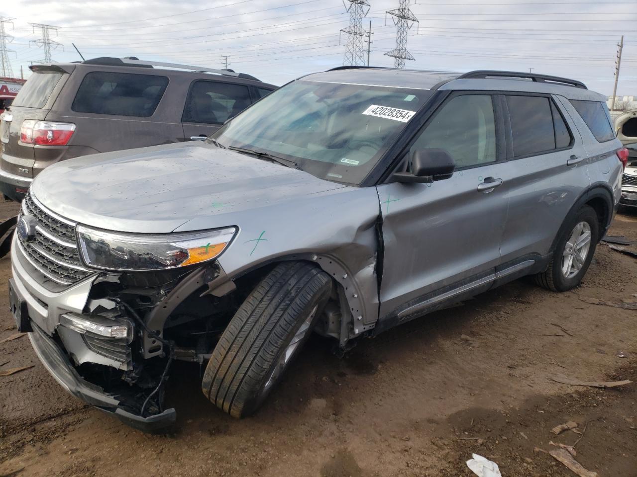 2023 FORD EXPLORER X