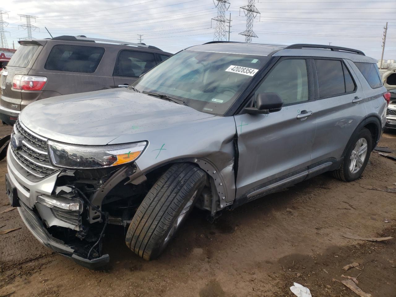 2023 FORD EXPLORER X car image