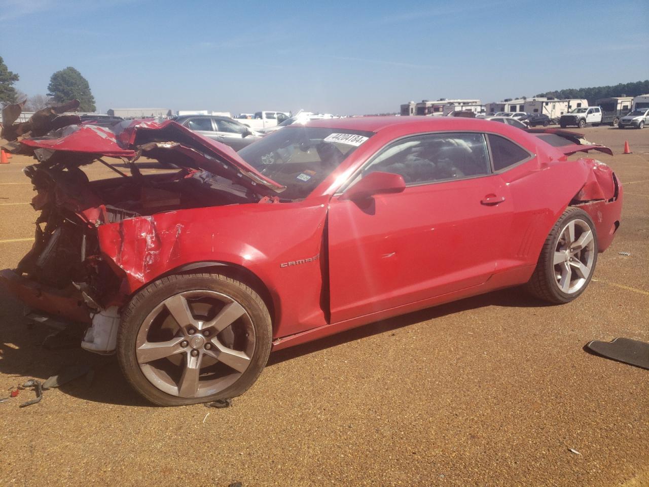 2010 CHEVROLET CAMARO SS