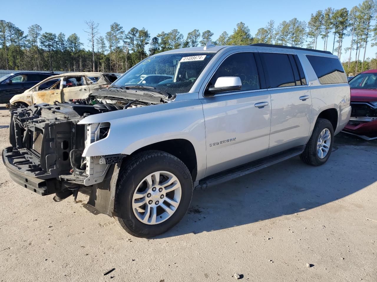 2016 CHEVROLET SUBURBAN C
