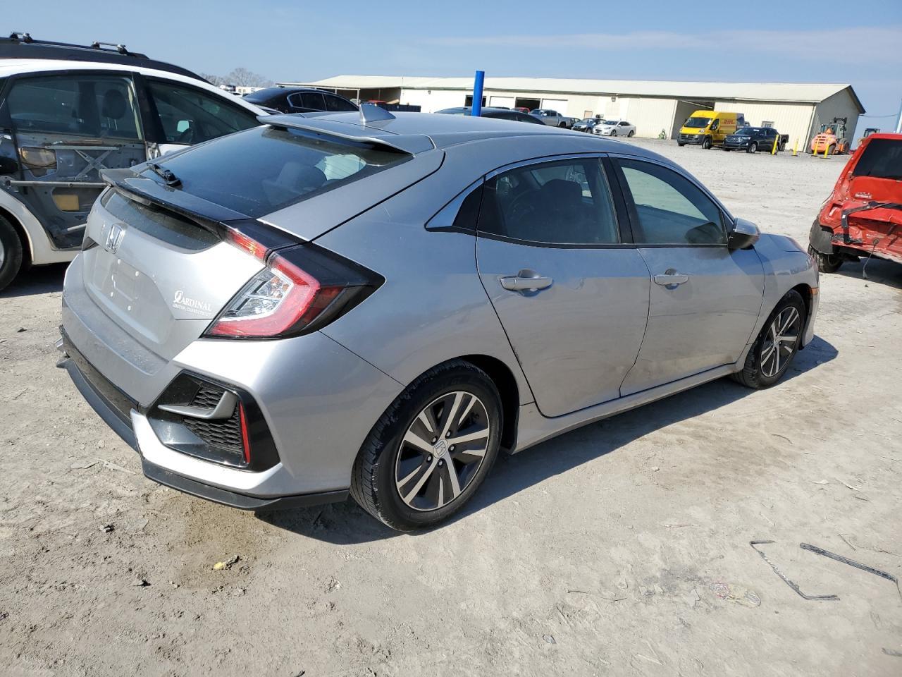 2020 HONDA CIVIC LX - Фото 3