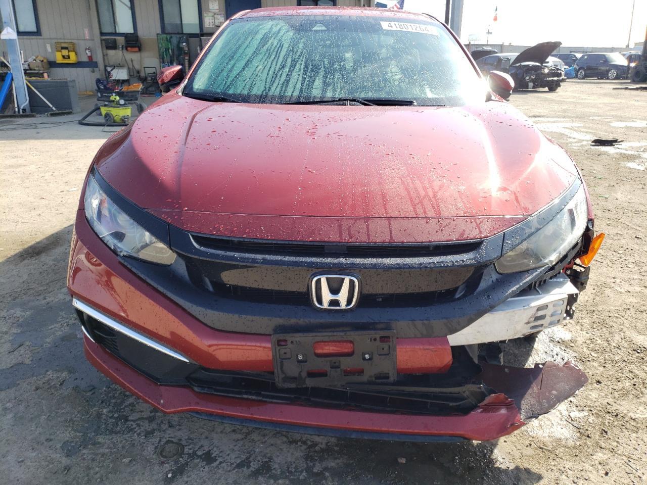 2019 HONDA CIVIC LX - Image 5