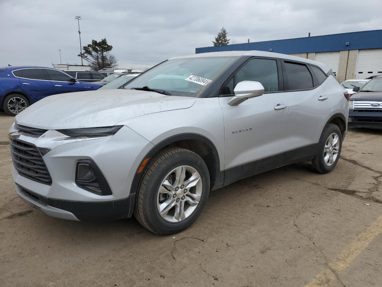 2021 CHEVROLET BLAZER 2LT