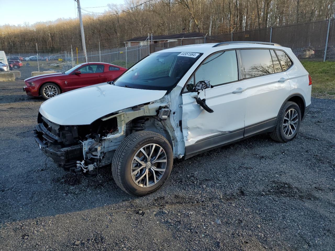 2021 VOLKSWAGEN TIGUAN S