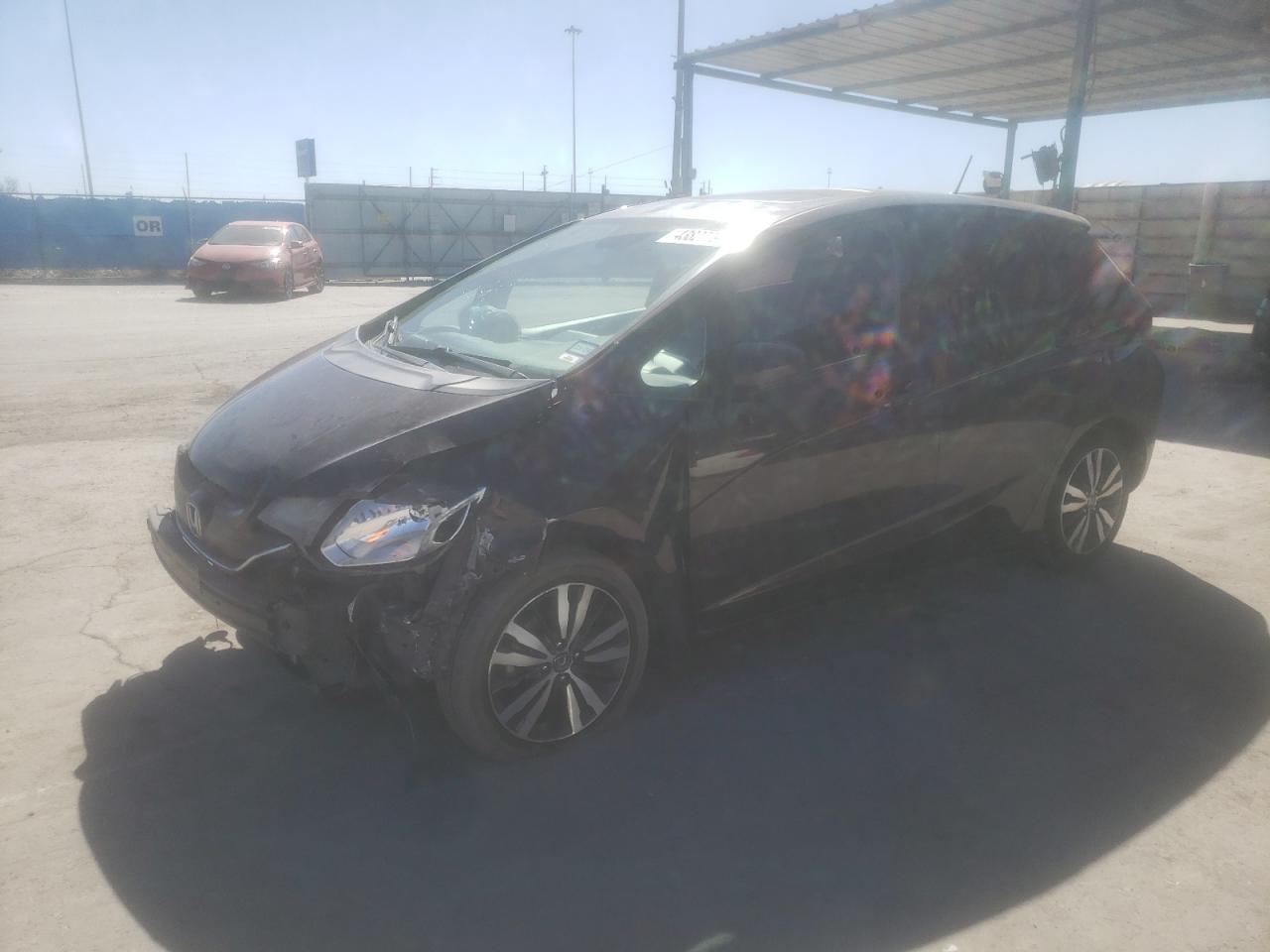 2016 HONDA FIT EX