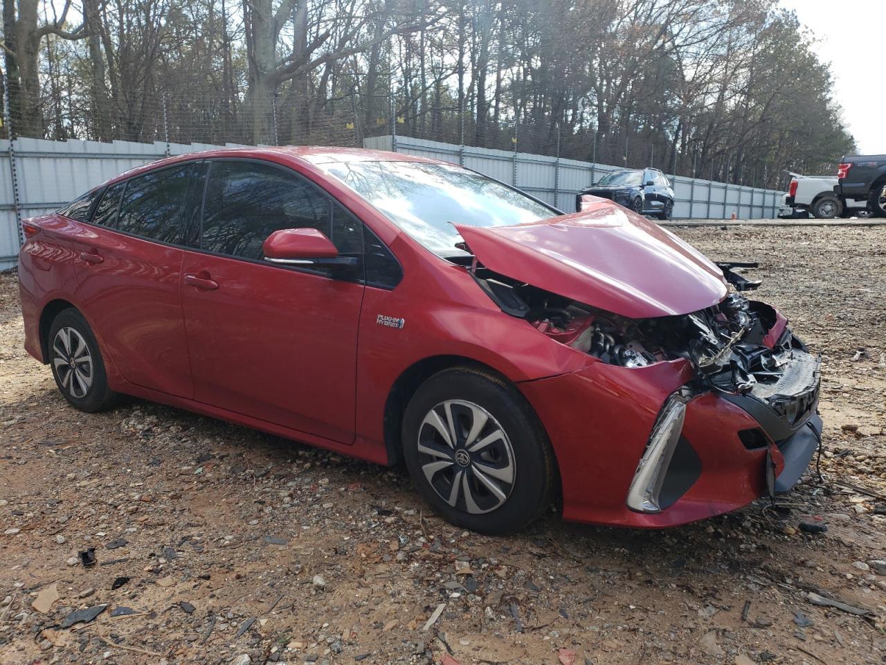 2018 TOYOTA PRIUS PRIM - Image 4