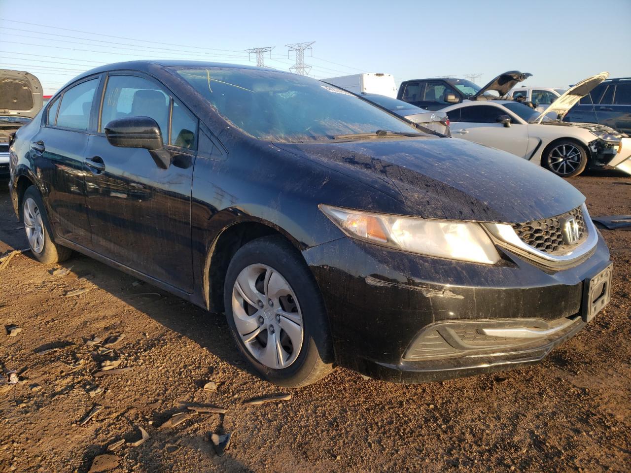 2014 HONDA CIVIC LX - Image 4