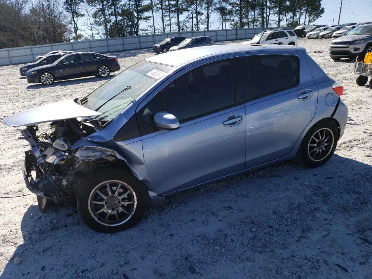 2014 TOYOTA YARIS