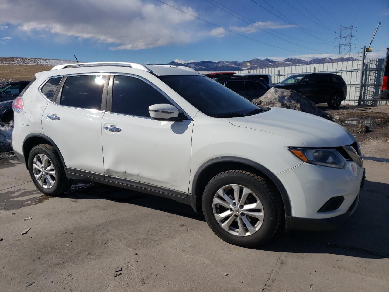 2016 NISSAN ROGUE S - Фото 4
