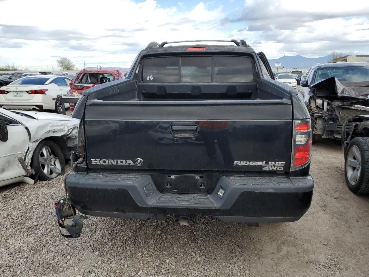 2012 HONDA RIDGELINE - Фото 6