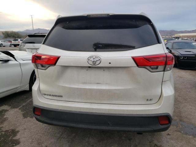 2018 Toyota Highlander Le - Фото 6