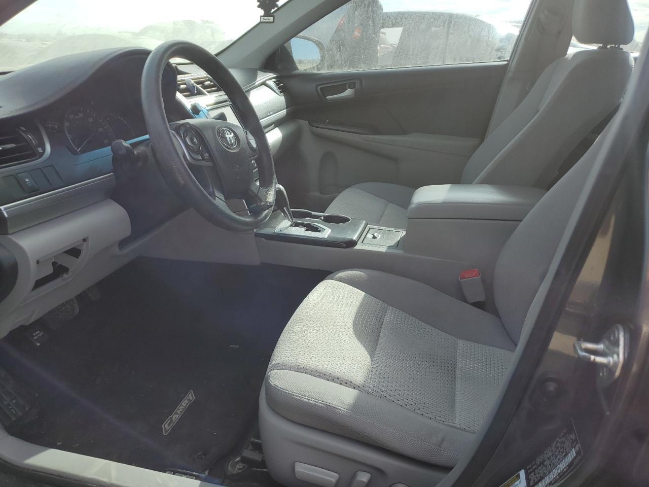 2013 TOYOTA CAMRY L - Image 7