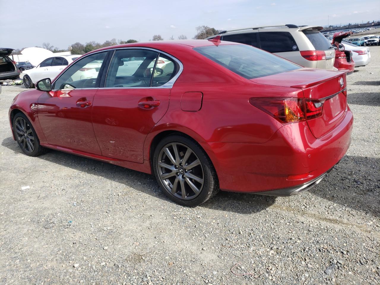 2013 LEXUS GS 350 - Image 2