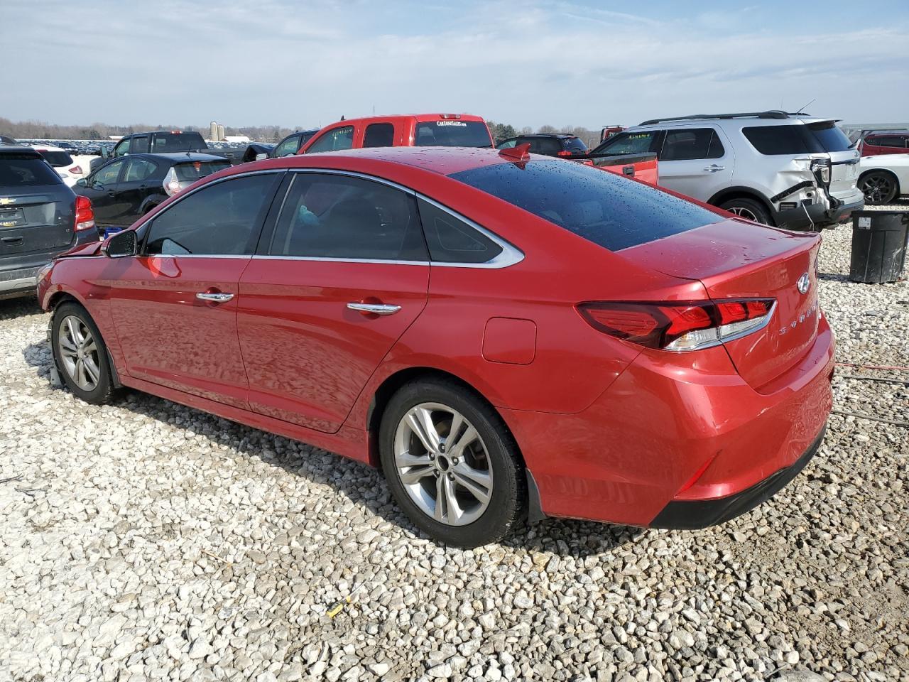 2018 HYUNDAI SONATA SPO - Фото 2
