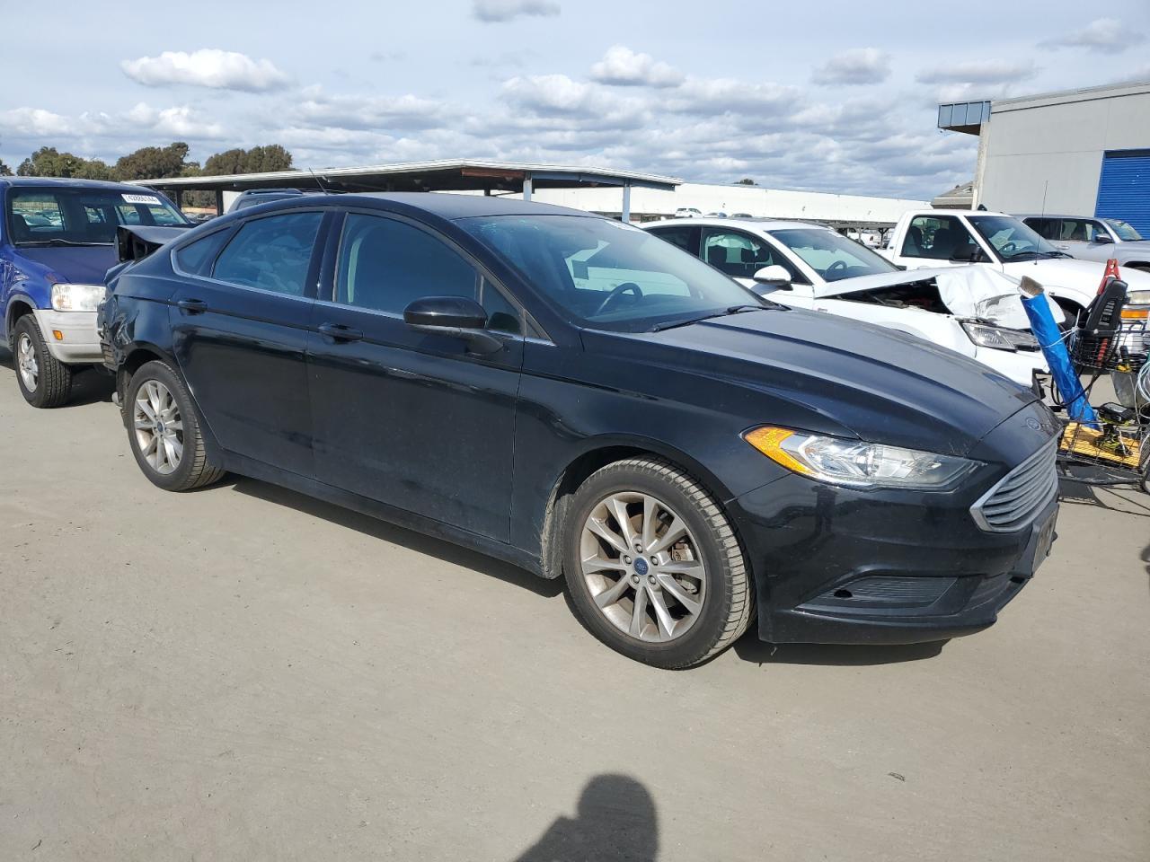 2017 FORD FUSION SE - Фото 4