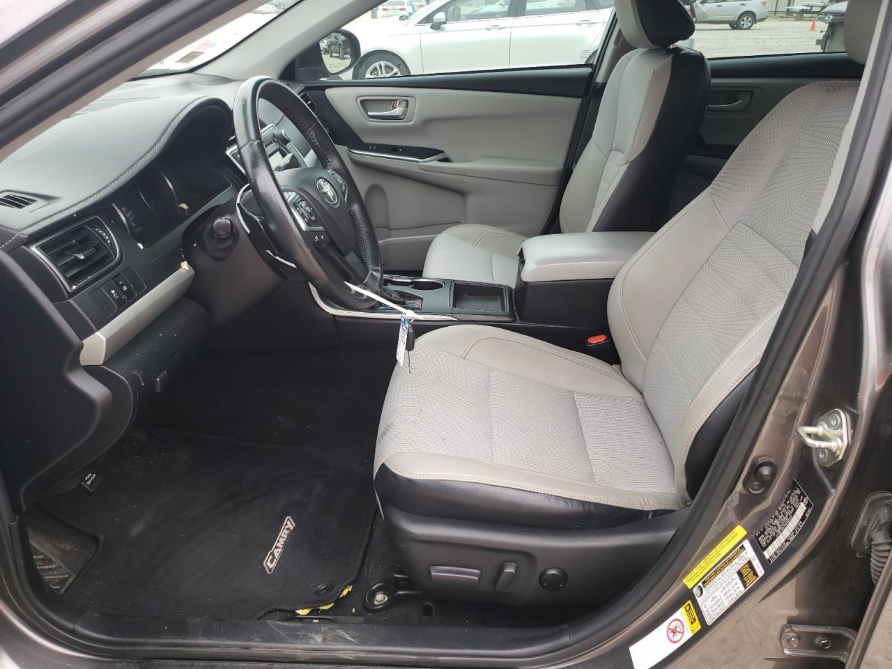 2017 TOYOTA CAMRY LE - Image 7